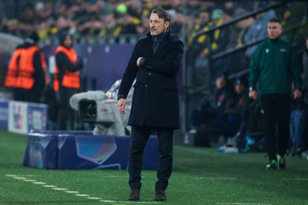 UEFA Champions League Borussia Dortmund Inter Milan on 28 01 2026 at Signal Iduna Park in Dortmund Coach Niko Kovac Dortmund MH