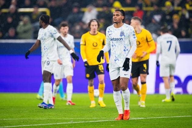 28 01 2026 Football, 2025 2026, UEFA Champions League, Matchday 8, Borussia Dortmund Inter Milan Manuel Akanji Milan