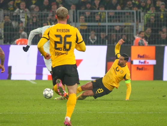 Football UEFA Champions League 2025 26, 8 Matchday League phase Borussia Dortmund vs Inter Milan Signal Iduna Park Stadion Dortmund Emre Can Borussia Dortmund, 23 Dortmund Copyright: xAymanxAlahmedx