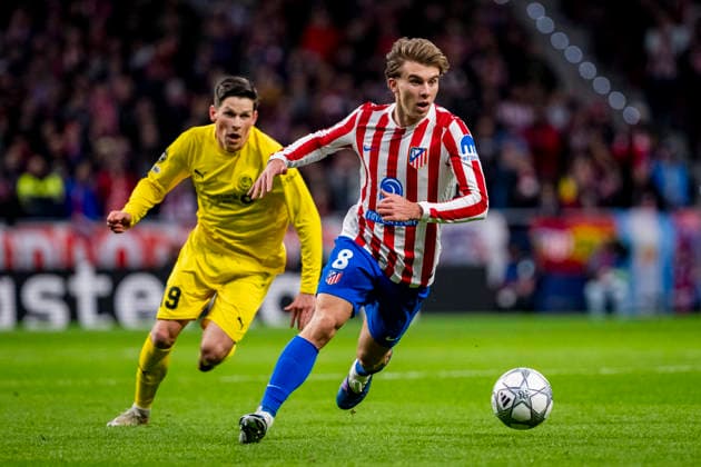 Football, CL, Atletico Madrid - FK Bodö Glimt