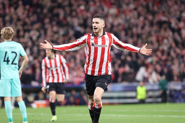 Athletic Club Bilbao vs Sporting CP 2025-26 UEFA Champions League, Bilbao, Spain, 28 January 2026. Oihan Sancet (Athletic Club) celebrates after scoring his team s first goal, Credit:Juan Lazkano Photobilbao Avalon Bilbao, Basque Country, Spain  Copyright: xJuanxLazkanoxPhotobilbaox xAvalonx 1070078512