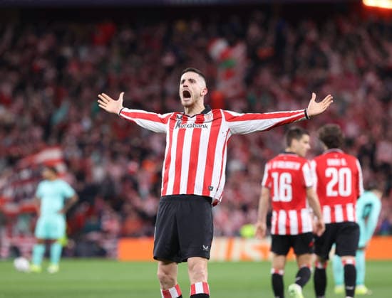 Athletic Club Bilbao vs Sporting CP 2025-26 UEFA Champions League, Bilbao, Spain, 28 January 2026. Oihan Sancet (Athletic Club) celebrates after scoring his team s first goal, Credit:Juan Lazkano Photobilbao Avalon Bilbao, Basque Country, Spain  Copyright: xJuanxLazkanoxPhotobilbaox xAvalonx 1070079252