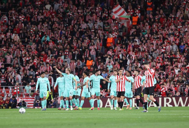 Athletic Club Bilbao vs Sporting CP 2025-26 UEFA Champions League, Bilbao, Spain, 28 January 2026. (Sporting Portugal) celebrates after scoring his team s first goal, Credit:Juan Lazkano Photobilbao Avalon Bilbao, Basque Country, Spain  Copyright: xJuanxLazkanoxPhotobilbaox xAvalonx 1070082857