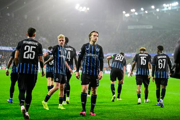 Club Brugge v Marseille - UEFA Champions League BRUGGE, BELGIUM - JANUARY 28 : Vermant Romeo forward of Club Brugge celebrates after scoring during the UEFA Champions League 2025 26 League Phase MD8 match between Club Brugge and Marseille on January 28, 2026 in Brugge, Belgium, 28 01 2026 Brugge Belgium  Copyright: xJanxDexMeuleneirx