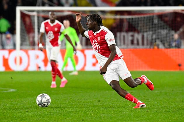 FOOTBALL : AS Monaco VS Juventus FC - UEFA Champions League - 28 01 2026 Mamadou Coulibaly (ASM) - UEFA Champions League match between AS Monaco and Juventus FC on January 28, 2026 at the Louis II Stadium in Monaco. MonacoMonaco  Copyright: xWilliamxCannarellax