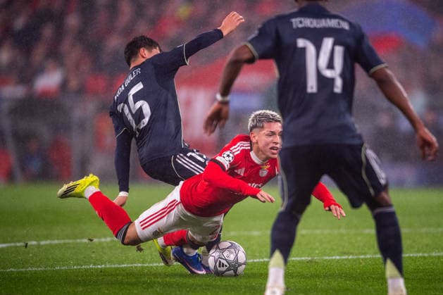 Football, CL, Benfica Lisbon - Real Madrid