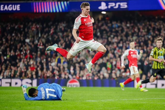 Champions League 2025 26 League Stage Arsenal v Kairat Almaty Emirates Stadium 28.01.2026 Viktor Gy¿keres of Arsenal Champions League 2025 26 League Stage Arsenal v Kairat Almaty Emirates Stadium 28.01.2026 Photograph By Marc Aspland The Times  Copyright: xMarcxAsplandx NINTCHDBPICT001054822630