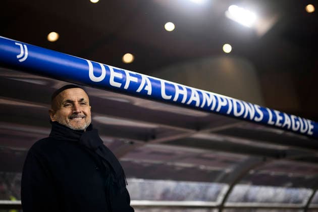 AS Monaco v Juventus FC - UEFA Champions League Luciano Spalletti, head coach of Juventus FC, smiles prior to the UEFA Champions League 2025 26 league phase football match between AS Monaco and Juventus FC. Monaco Copyright: xNicolòxCampox