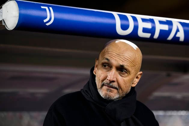 AS Monaco v Juventus FC - UEFA Champions League Luciano Spalletti, head coach of Juventus FC, looks on prior to the UEFA Champions League 2025 26 league phase football match between AS Monaco and Juventus FC. Monaco Copyright: xNicolòxCampox