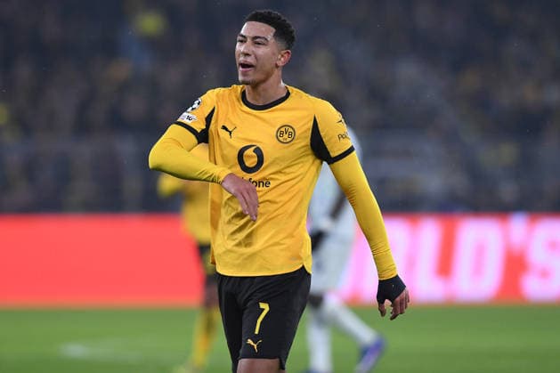 Soccer UEFA Champions League Matchday 8 Borussia Dortmund Inter Milan on 28 01 2026 at Signal Iduna Park in Dortmund Jobe Bellingham Dortmund xRx