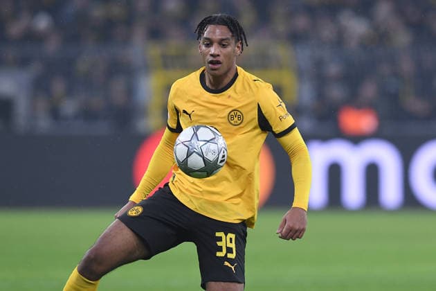 Soccer UEFA Champions League Matchday 8 Borussia Dortmund Inter Milan on 28 01 2026 at Signal Iduna Park in Dortmund Filippo Mane Dortmund xRx