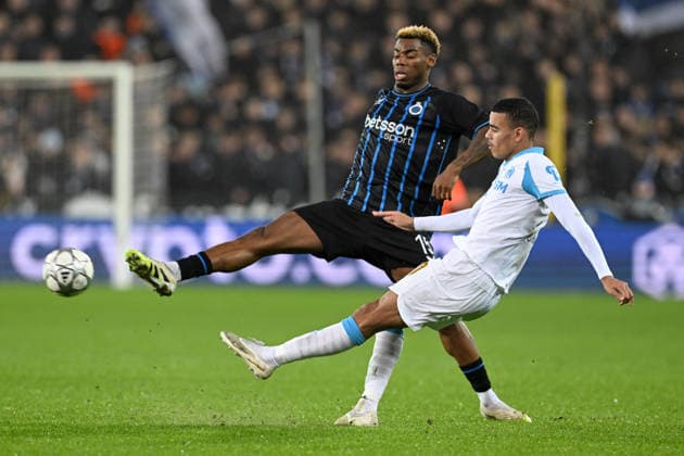 Football, CL, FC Bruges - Olympique Marseille