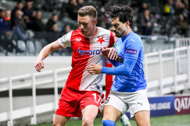 Football, CL, Pafos FC - Slavia Prague