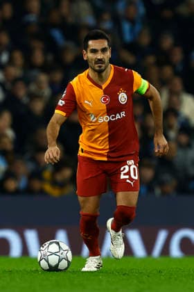 Manchester City v Galatasaray, Manchester, UK - 28 January 2026 Ä°lkay Gundogan of Galatasaray during the UEFA Champions League match between Manchester City and Galatasaray at The Etihad Stadium on 28 January 2026 in Manchester, England (Photo by Steve Taylor PPAUK) Manchester The Etihad Stadium Greater Manchester England Copyright: xStevexTaylor PPAUKx PPA-243868