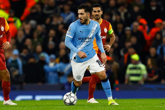 Manchester City v Galatasaray, Manchester, UK - 28 January 2026 Rayan Cherki of Manchester City during the UEFA Champions League match between Manchester City and Galatasaray at The Etihad Stadium on 28 January 2026 in Manchester, England (Photo by Steve Taylor PPAUK) Manchester The Etihad Stadium Greater Manchester England Copyright: xStevexTaylor PPAUKx PPA-243869