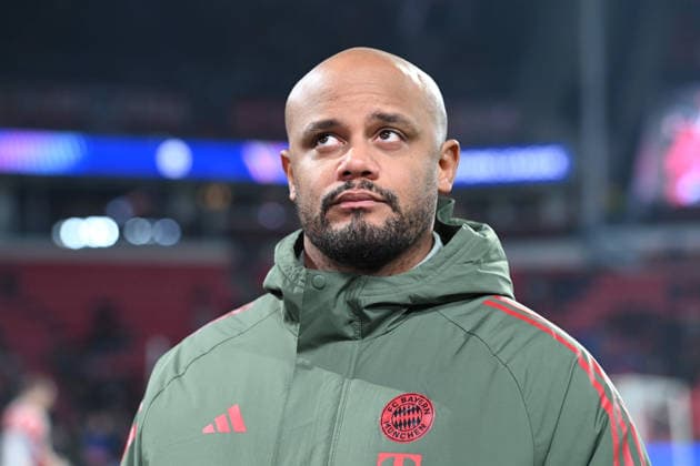 Coach Vincent KOMPANY M PSV Eindhoven PSV FC Bayern Muenchen M Football Champions League, 8 Matchday, matchday8, on 28 01 2026 at Philips Stadion Eindhoven Netherlands UEFA regulations prohibit any use of photographs as image sequences and or quasi video Â