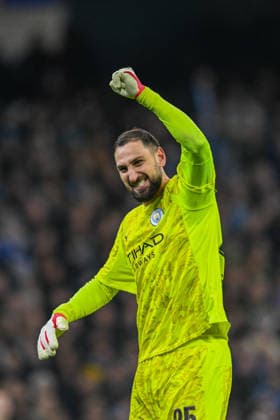 Manchester City v Galatasaray UEFA Champions League Gianluigi Donnarumma of Manchester City during the UEFA Champions League match at the Etihad Stadium, Manchester 28 01 2026 UK Newspapers OUT Copyright: xKarlxVallantinex FIL-22873-0055