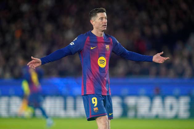 ESP: FC Barcelona, Barca v FC Copenhague. UEFA Champions League. Matchday 8. Robert Lewandowski of FC Barcelona during the UEFA Champions League match, match day 8, between FC Barcelona and FC Copenhague, Spotify Camp Nou Stadium on January 28, 2026 in Barcelona, Spain. kpng Copyright: xSergioxRuizx xImagox PS_260128_BAR_COP_020