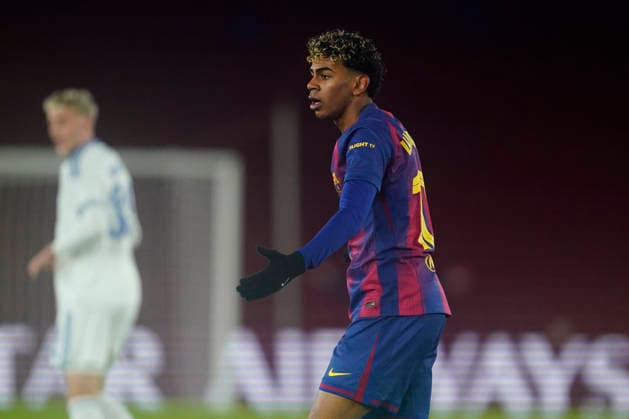 ESP: FC Barcelona, Barca v FC Copenhague. UEFA Champions League. Matchday 8. Lamine Yamal of FC Barcelona during the UEFA Champions League match, match day 8, between FC Barcelona and FC Copenhague, Spotify Camp Nou Stadium on January 28, 2026 in Barcelona, Spain. kpng Copyright: xSergioxRuizx xImagox PS_260128_BAR_COP_023