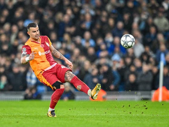 Manchester City v Galatasaray UEFA Champions League Abdulkerim Bardakci of Galatasaray during the UEFA Champions League match at the Etihad Stadium, Manchester 28 01 2026 UK Newspapers OUT Copyright: xKarlxVallantinex FIL-22873-0068