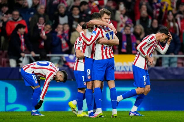 ESP: Atletico de Madrid - FK Bodo Glimt . UEFA Champions League. Matchday 8. Alexander Sorloth of Atletico de Madrid during the UEFA Champions League match, between Atletico de Madrid and FK Bodo Glimt played at Riyadh Air Mertropolitano Stadium on January 28, 2026 in Madrid, Spain. kpng Copyright: xCesarxCebollax xPRESSINx CCB_280126001ATMBOD_1098