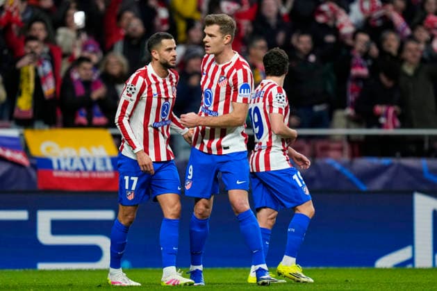 ESP: Atletico de Madrid - FK Bodo Glimt . UEFA Champions League. Matchday 8. Alexander Sorloth of Atletico de Madrid during the UEFA Champions League match, between Atletico de Madrid and FK Bodo Glimt played at Riyadh Air Mertropolitano Stadium on January 28, 2026 in Madrid, Spain. kpng Copyright: xCesarxCebollax xPRESSINx CCB_280126001ATMBOD_1099