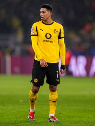 DORTMUND, GERMANY - JANUARY 28: Jobe Bellingham of Borussia Dortmund looks on during the UEFA Champions League 2025 26 League Phase MD8 match between Borussia Dortmund and FC Internazionale Milano at BVB Stadion Dortmund on January 28, 2026 in Dortmund, Germany. (Photo by Rene Nijhuis) SPO  Copyright: xRenexNijhuis