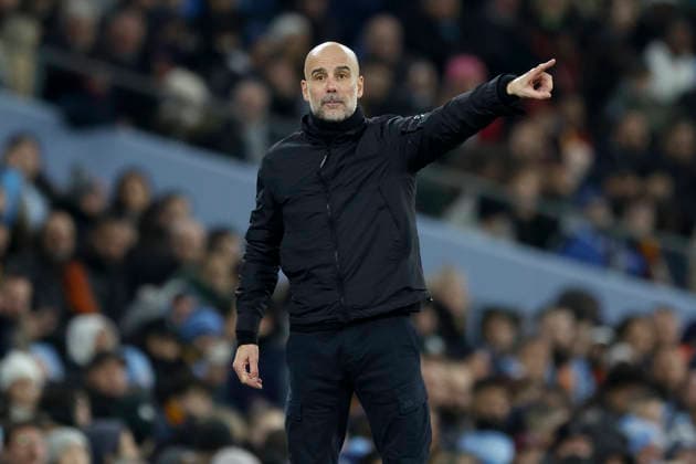 Manchester City v Galatasaray A.S. - UEFA Champions League 2025 26 League Phase MD8 Pep Guardiola, Manager of Manchester City on the side line during the UEFA Champions League 2025 26 League Phase MD8 match between Manchester City and Galatasaray A.S. at City of Manchester Stadium on January 28, 2026 in Manchester, England. WARNING! This Photograph May Only Be Used For Newspaper And Or Magazine Editorial Purposes. May Not Be Used For Publications Involving 1 player, 1 Club Or 1 Competition Without Written Authorisation From Football DataCo Ltd. For Any Queries, Please Contact Football DataCo Ltd on +44 (0) 207 864 9121 Manchester City of Manchester Stadium England United Kingdom Copyright: xAllstarxPicturexLibraryxLtdx