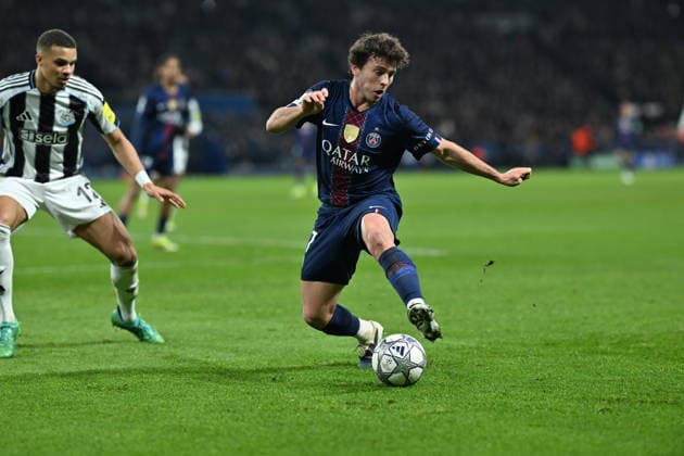 PSG v Newcastle United - UEFA Champions League PARIS, FRANCE - JANUARY 28: Joao Neves of PSG in action during the UEFA Champions League phase Matchday 8 match between Paris Saint-Germain and Newcastle United FC at Parc des Princes in Paris, France on January 28, 2026. Mustafa Yalcin Anadolu Ile-de-France France. Editorial use only. Please get in touch for any other usage.  Copyright: x2026xAnadoluxMustafaxYalcinx