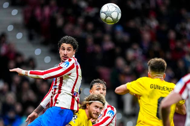 January 28, 2026, Madrid, Madrid, Spain: Jose Maria Gimenez of Atletico de Madrid in action during the UEFA Champions League 2025 26 League Phase MD8 match between Atletico de Madrid and FK Bodo Glimt at Riyadh Air Metropolitano stadium on January 28, 2026 in Madrid, Spain. Madrid Spain - ZUMAa181 20260128_zaa_a181_146 Copyright: xOscarxJ.xBarrosox