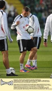 Football, EURO 2012, First Training Germany in Gdansk