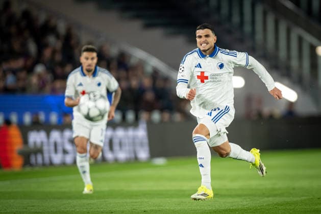 Mohamed Elyounoussi (FC Copenhagen) gestures during a UEFA Champions League match between FC Barcelona, Barca and Copenhagen at Spotify Camp Nou in Barcelona, , Spain, on January 28 2026. Photo by Felipe Mondino  Copyright: xFelipexMondino IPAxSportx xipa-agency.netx xx IPA_70672276 IPA_Agency_IPA70672276
