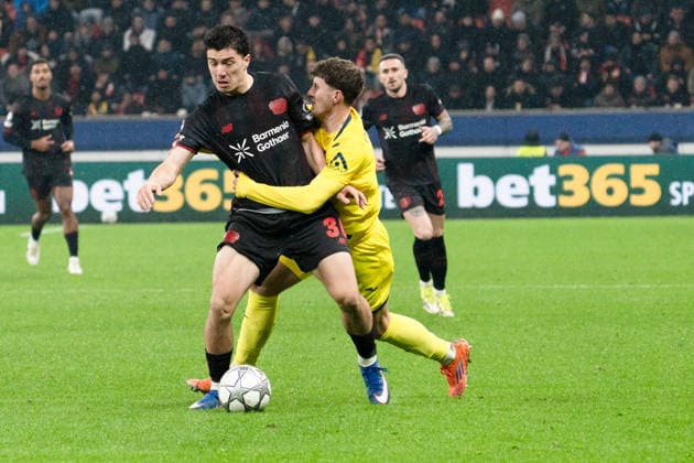UEFA Champions League 2025 26 Bayer 04 Leverkusen vs Villarreal CF Matchday 8 of the league phase Wednesday, 28 01 2026 BayArena Nordrhein Westfalen, Germany Ibrahim Maza 30 Copyright: xCelinaxLeiersx