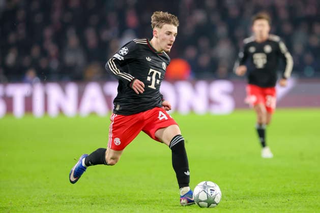 Lennart Karl FC Bayern Muenchen controls the ball, UEFA Champions League 2025 26 League Phase MD8, PSV Eindhoven v FC Bayern München, PSV Stadion, January 28, 2026 in Eindhoven, Netherlands Photo by Marco Steinbrenner DeFodi Images Lennart Karl FC Bayern Muenchen controls the ball, UEFA Champions League 2025 26 League Phase MD8, PSV Eindhoven v FC Bayern München, PSV Stadion, January 28, 2026 in Eindhoven, Netherlands Photo by Marco Steinbrenner DeFodi Images