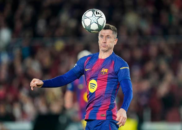 ESP: FC Barcelona, Barca v FC Copenhague. UEFA Champions League. Matchday 8. Robert Lewandowski of FC Barcelona during the UEFA Champions League match, match day 8, between FC Barcelona and FC Copenhague, Spotify Camp Nou Stadium on January 28, 2026 in Barcelona, Spain. kpng Copyright: xSergioxRuizx xImagox PS_260128_BAR_COP_037