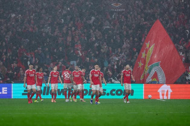January 28, 2026, Lisbon, Lisbon, Portugal: Vangelis Pavlidis of SL Benfica celebrates a goal during the UEFA Champions League 2025 26 League Phase MD8 match between SL Benfica and Real Madrid C.F. at Estadio do Lisboa e Benfica on January 28, 2026 in Lisbon, Portugal. Lisbon Portugal - ZUMAa181 20260128_zaa_a181_183 Copyright: xIrinaxR.xHipolitox