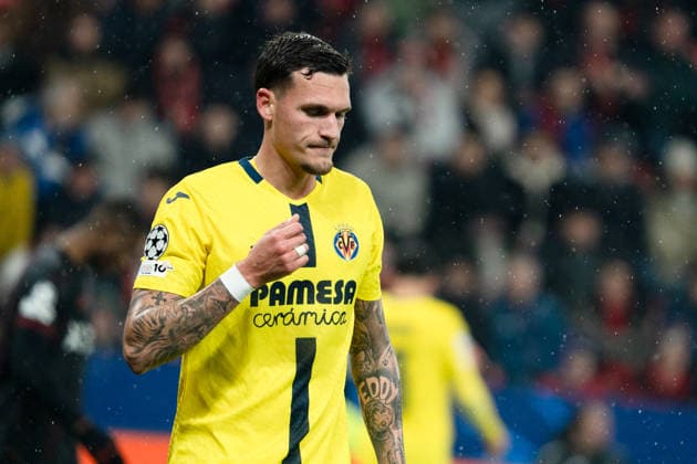 UEFA Champions League 2025 26 Bayer 04 Leverkusen vs Villarreal CF 8 Matchday of the league phase Wednesday, 28 01 2026 BayArena Nordrhein Westfalen, Germany Rafa Marin 4 Copyright: xCelinaxLeiersx