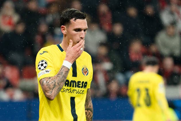 UEFA Champions League 2025 26 Bayer 04 Leverkusen vs Villarreal CF 8 Matchday of the league phase Wednesday, 28 01 2026 BayArena Nordrhein Westfalen, Germany Rafa Marin 4 Copyright: xCelinaxLeiersx