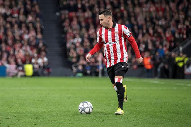 UEFA Champions League Athletic Club vs Sporting Clube de Portugal Alex Berenguer of Athletic Club in action during Champions League 2025-26 League phase match between Athletic Club and Sporting Clube de Portugal at San mames stadium. Bilbo (Basque Country). January 28, 2026. (Gari Garaialde Bostok Photo) Bilbao Bizkaia Spain Editorial Use Only  Copyright: xGarikoitzxGaraialdex xBostokxPhotox Bostok Photo GarixGaraialdex GG2601280597