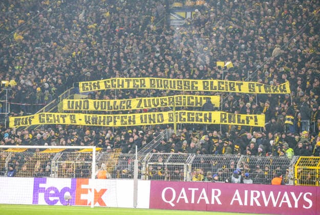 Football UEFA Champions League 2025 26, 8 Matchday League Phase Borussia Dortmund vs Inter Milan Signal Iduna Park Stadion Dortmund Dortmund Dortmund Copyright: xAymanxAlahmedx