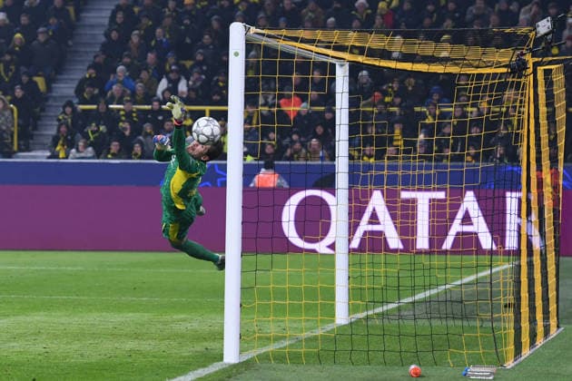 Soccer UEFA Champions League Matchday 8 Borussia Dortmund Inter Milan on 28 01 2026 at Signal Iduna Park in Dortmund Goal for 0 1 by Federico Dimarco Milan xRx