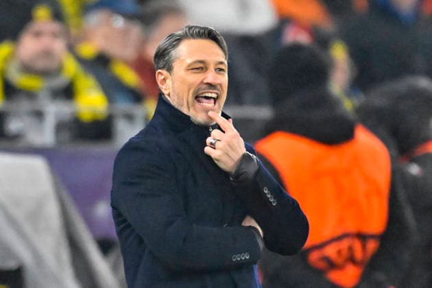 Niko Kovac Dortmund dissatisfied disappointed dejected frustrated, 28 01 2026 Soccer, Champions League, Borussia Dortmund vs Inter Milan , Signal Iduna Park, Dortmund, Copyright: xpepphotox xHorstxMauelshagenx pep00321, pep_20260128_hm_263305