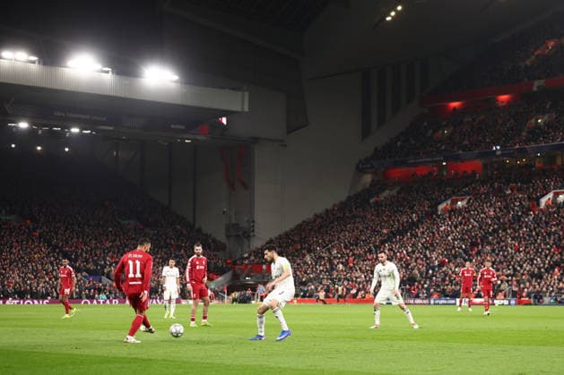 Liverpool v FK QARABAG, Champions League Mohamed Salah of Liverpool during the Champions League match between Liverpool and FK QARABAG at Anfield, Liverpool, UK on 28 January 2026. Liverpool Anfield Merseyside UK Editorial use only , Copyright: xRyanxBrownex PSI-23643-0122