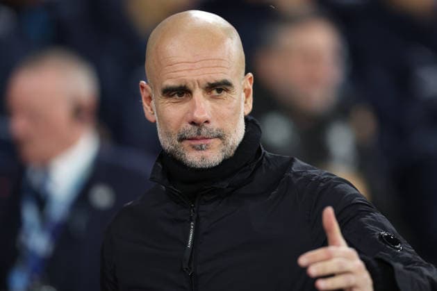 Manchester City v Galatasaray A.S. - UEFA Champions League 2025 26 League Phase MD8 Pep Guardiola, Manager of Manchester City portrait before the UEFA Champions League 2025 26 League Phase MD8 match between Manchester City and Galatasaray A.S. at City of Manchester Stadium on January 28, 2026 in Manchester, England. WARNING! This Photograph May Only Be Used For Newspaper And Or Magazine Editorial Purposes. May Not Be Used For Publications Involving 1 player, 1 Club Or 1 Competition Without Written Authorisation From Football DataCo Ltd. For Any Queries, Please Contact Football DataCo Ltd on +44 (0) 207 864 9121 Manchester City of Manchester Stadium England United Kingdom Copyright: xAllstarxPicturexLibraryxLtdx