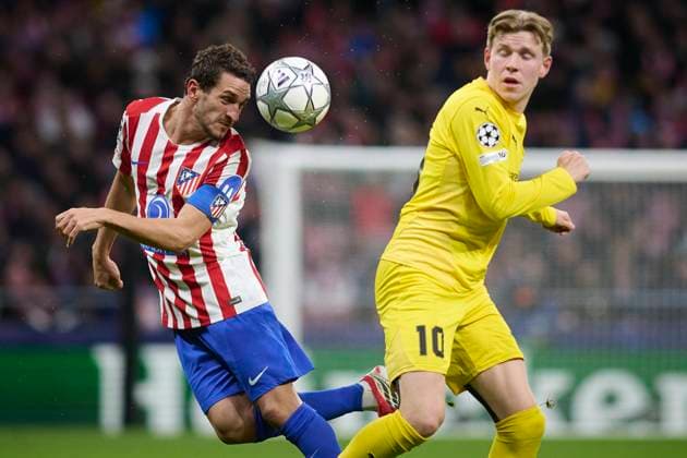 UEFA Champions League opening phase soccer match between Atletico Madrid and Bodo Glimt at Riyadh Air Metropolitano stadium in Madrid, Spain, Wednesday, Jan. 28, 2026. 900 Cordon Press  900 CordonxPress LOF - UEFA Champions League Atletico de Madrid vs Bodo Glimt
