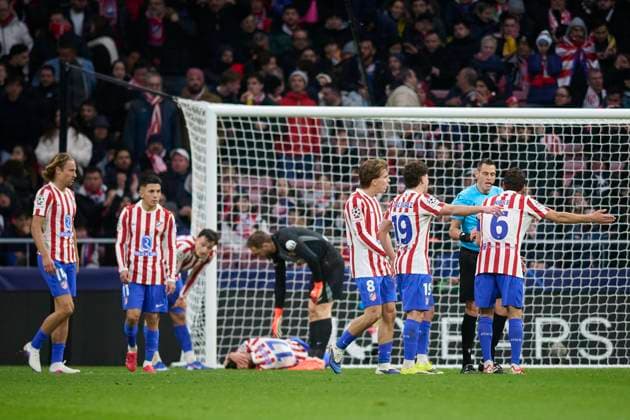 UEFA Champions League opening phase soccer match between Atletico Madrid and Bodo Glimt at Riyadh Air Metropolitano stadium in Madrid, Spain, Wednesday, Jan. 28, 2026. 900 Cordon Press  900 CordonxPress LOF - UEFA Champions League Atletico de Madrid vs Bodo Glimt