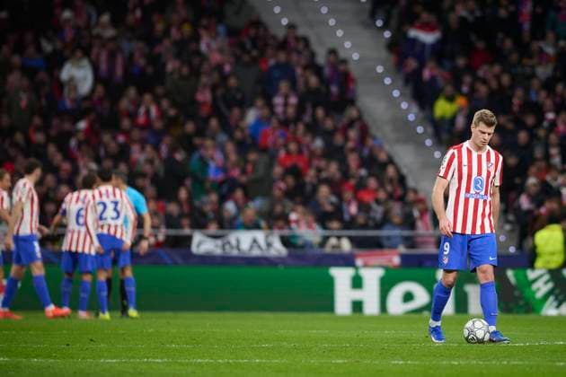 UEFA Champions League opening phase soccer match between Atletico Madrid and Bodo Glimt at Riyadh Air Metropolitano stadium in Madrid, Spain, Wednesday, Jan. 28, 2026. 900 Cordon Press  900 CordonxPress LOF - UEFA Champions League Atletico de Madrid vs Bodo Glimt