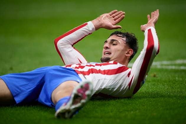 UEFA Champions League opening phase soccer match between Atletico Madrid and Bodo Glimt at Riyadh Air Metropolitano stadium in Madrid, Spain, Wednesday, Jan. 28, 2026. 900 Cordon Press  900 CordonxPress LOF - UEFA Champions League Atletico de Madrid vs Bodo Glimt