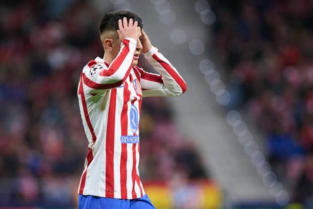 UEFA Champions League opening phase soccer match between Atletico Madrid and Bodo Glimt at Riyadh Air Metropolitano stadium in Madrid, Spain, Wednesday, Jan. 28, 2026. 900 Cordon Press  900 CordonxPress LOF - UEFA Champions League Atletico de Madrid vs Bodo Glimt