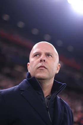 Fußball UEFA-Champions-League-Phase Liverpool gegen Qarabag 28. Januar 2026 UEFA-Champions-League-Phase Liverpool gegen Qarabag Liverpool-Manager Arne Slot Foto Simon Stacpoole Abseits Manchester UK  Copyright: xSimonxStacpoolexOffside